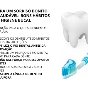 Noções Básicas de Saúde Bucal